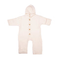 COSILANA | Hooded overall (ecru)