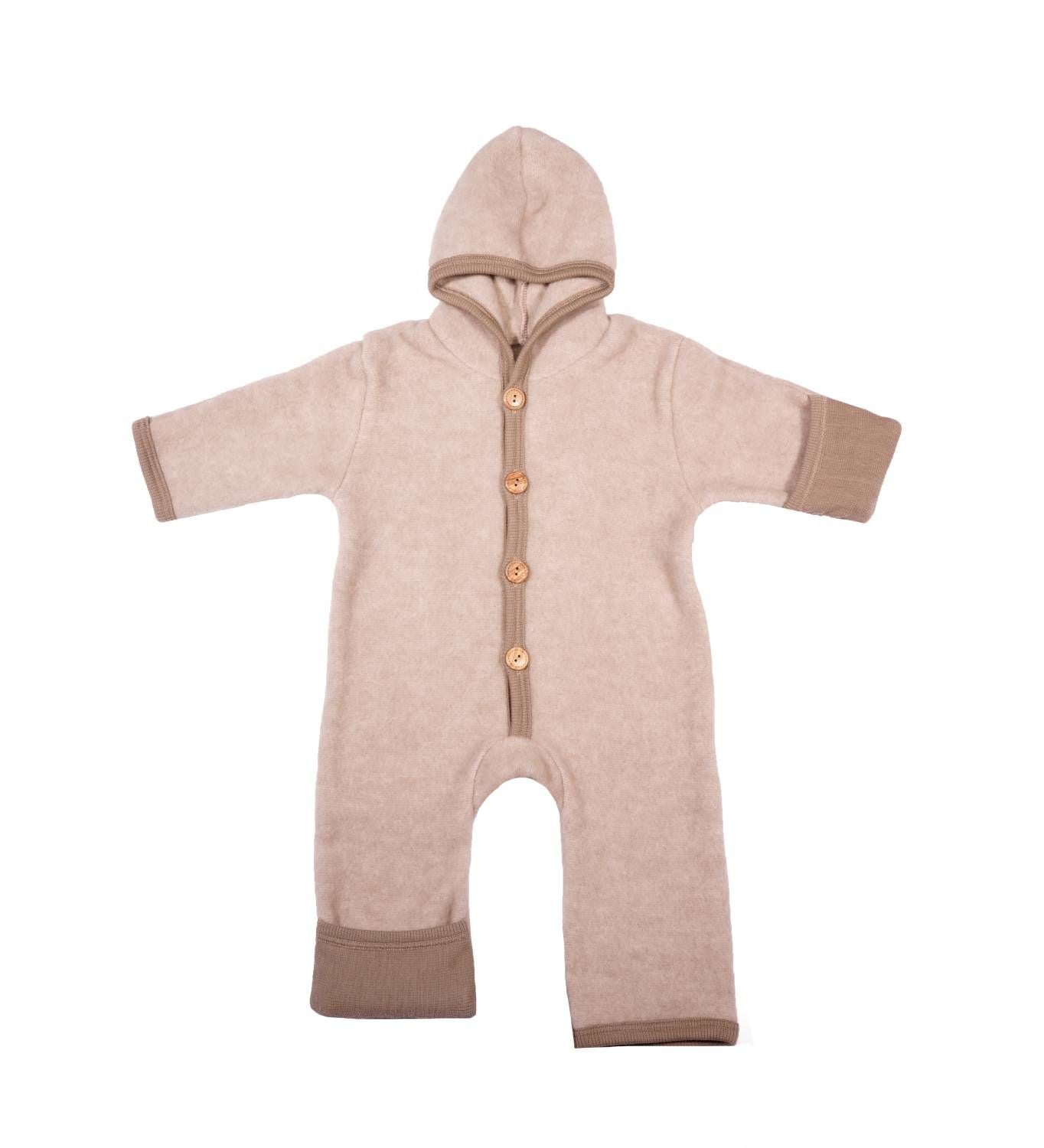 COSILANA | Hooded overall (grijs)