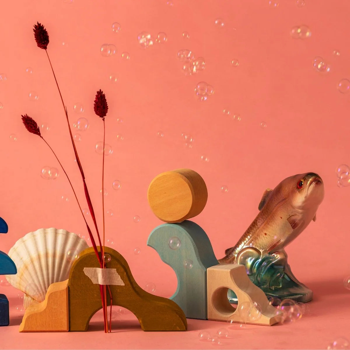 GRIMM’S | Blokkenset Wave
