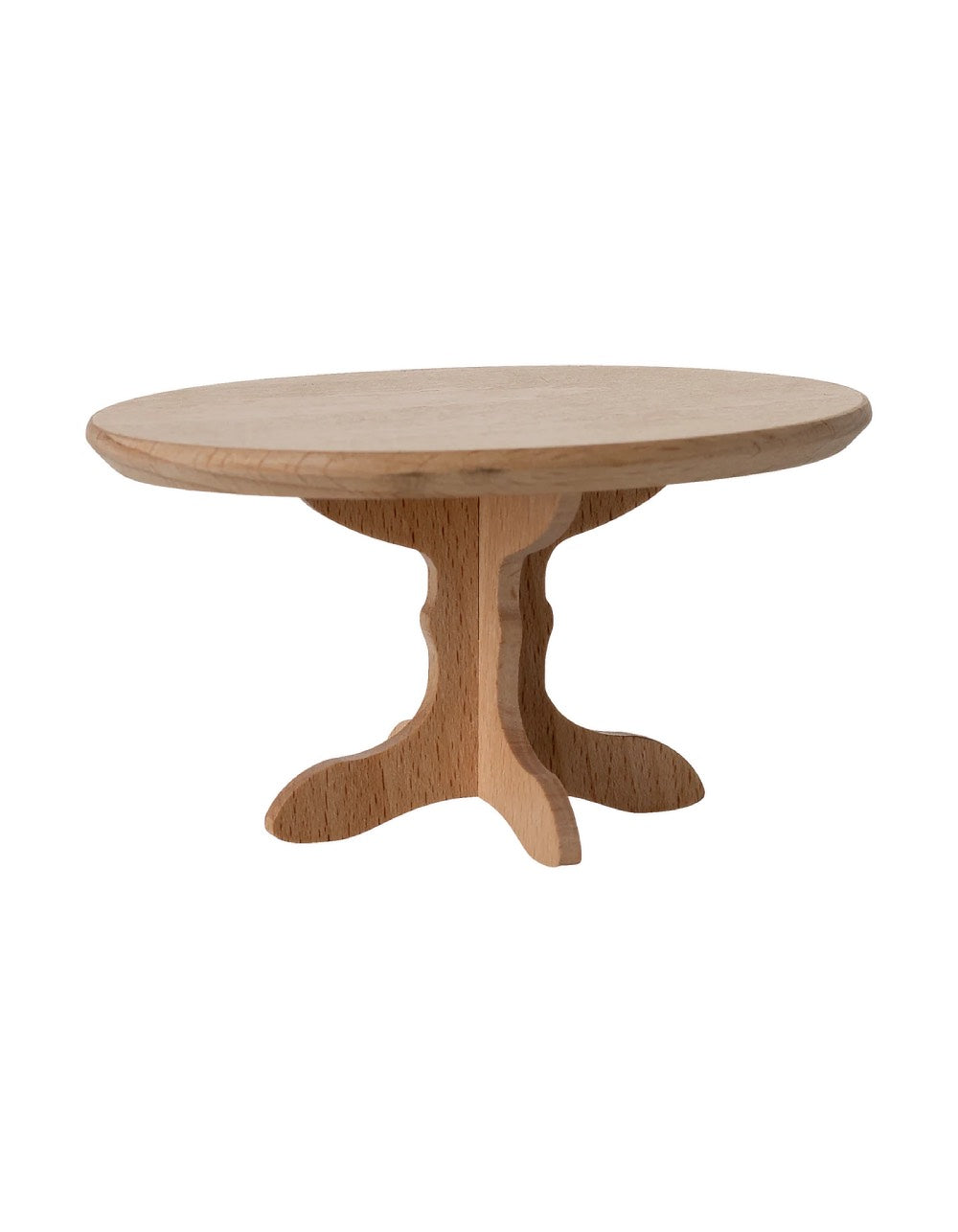 MAILEG | Ovale eettafel, Muis - Naturel