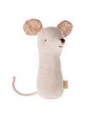 MAILEG |  Lullaby friends, Muis-rammelaar - Naturel