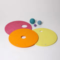 GRIMM’S X STAPELSTEIN® | Rolling discs | Warm Pastel