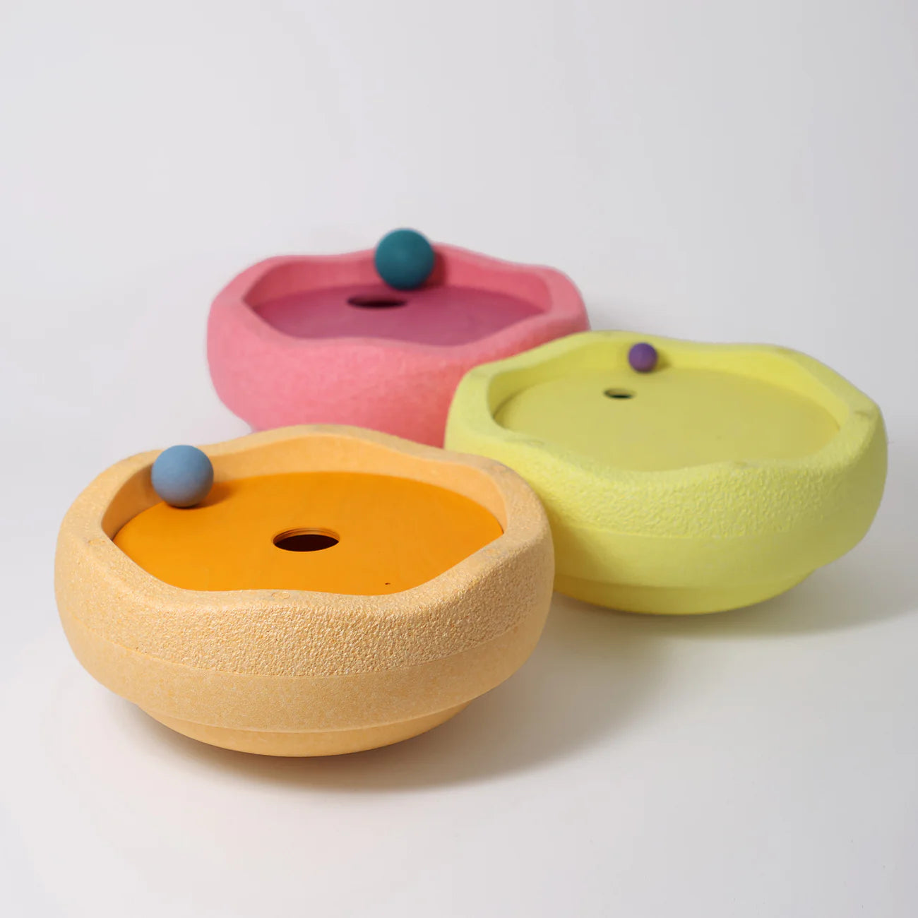 GRIMM’S X STAPELSTEIN® | Rolling discs | Warm Pastel