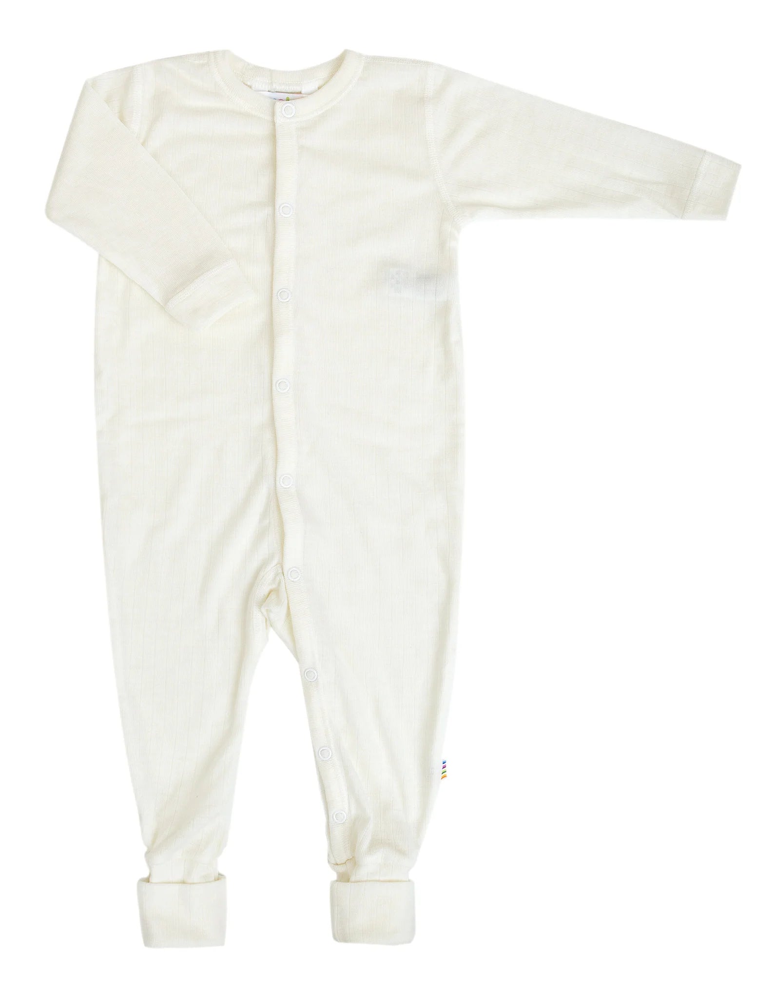JOHA | Jumpsuit merino wol | Ecru