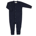 JOHA | Jumpsuit merino wol | Marineblauw
