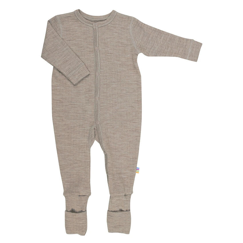JOHA | Jumpsuit merino wol | Sesam