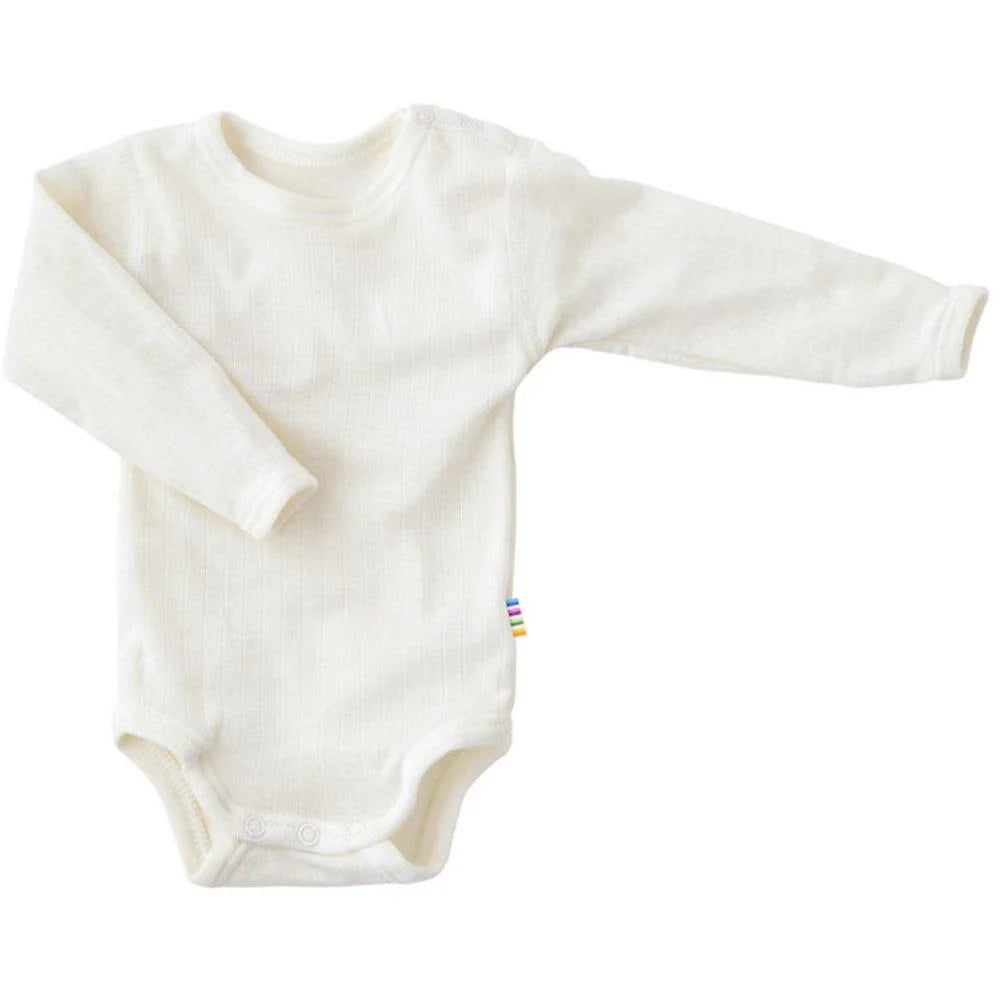 JOHA | Romper merino wol | Ecru