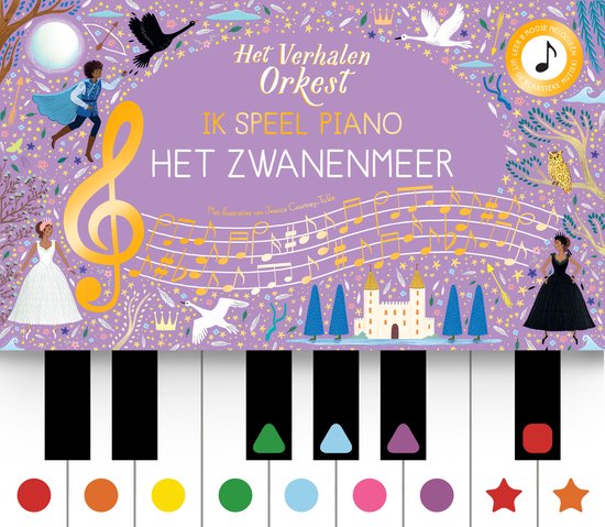 Het verhalen orkest | Ik speel piano (het zwanenmeer) | JESSICA COURTNEY-TICKLE