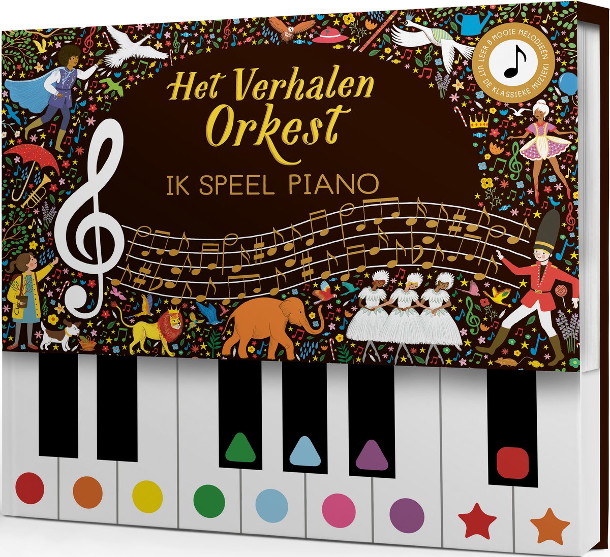 Het verhalen orkest | ik speel piano