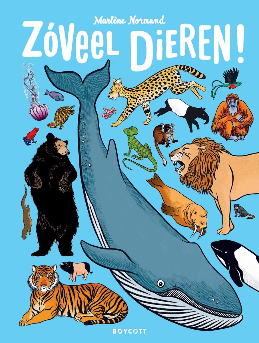 Zoveel dieren! | Marlène Normand
