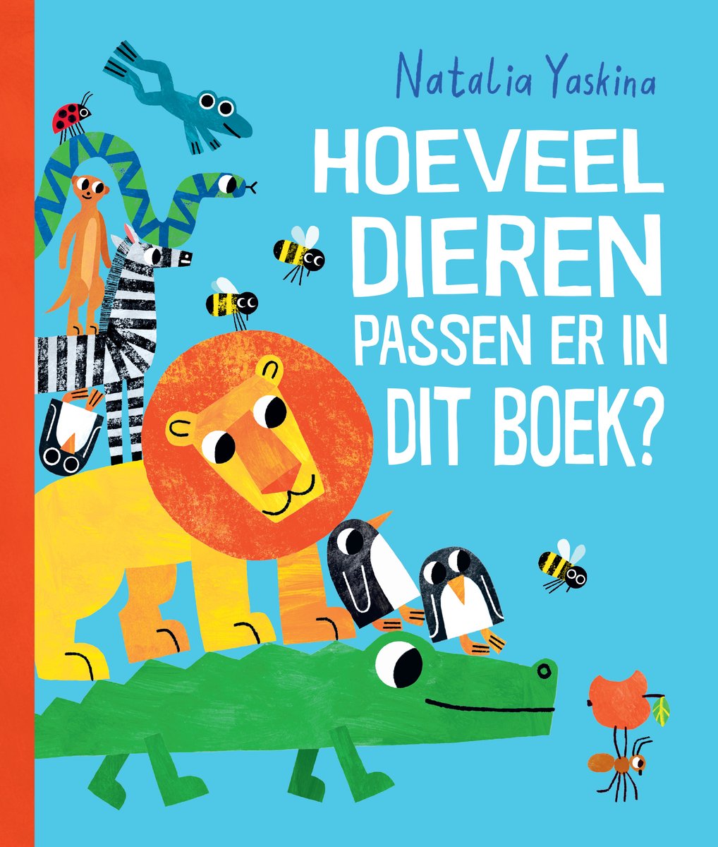 Hoeveel dieren passen er in dit boek? | Natalia Yaskina