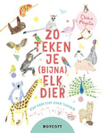 Zo teken je (bijna) elk dier | Chika Miyata