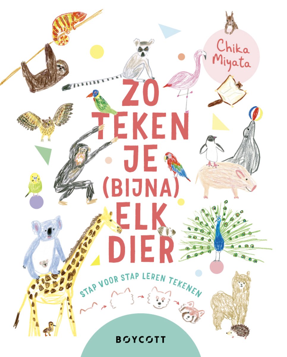 Zo teken je (bijna) elk dier | Chika Miyata