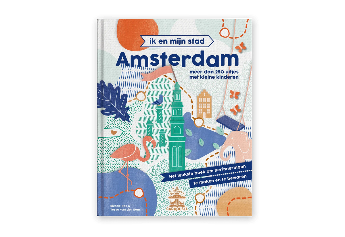 Ik en mijn stad Amsterdam | Richtje & Tessa