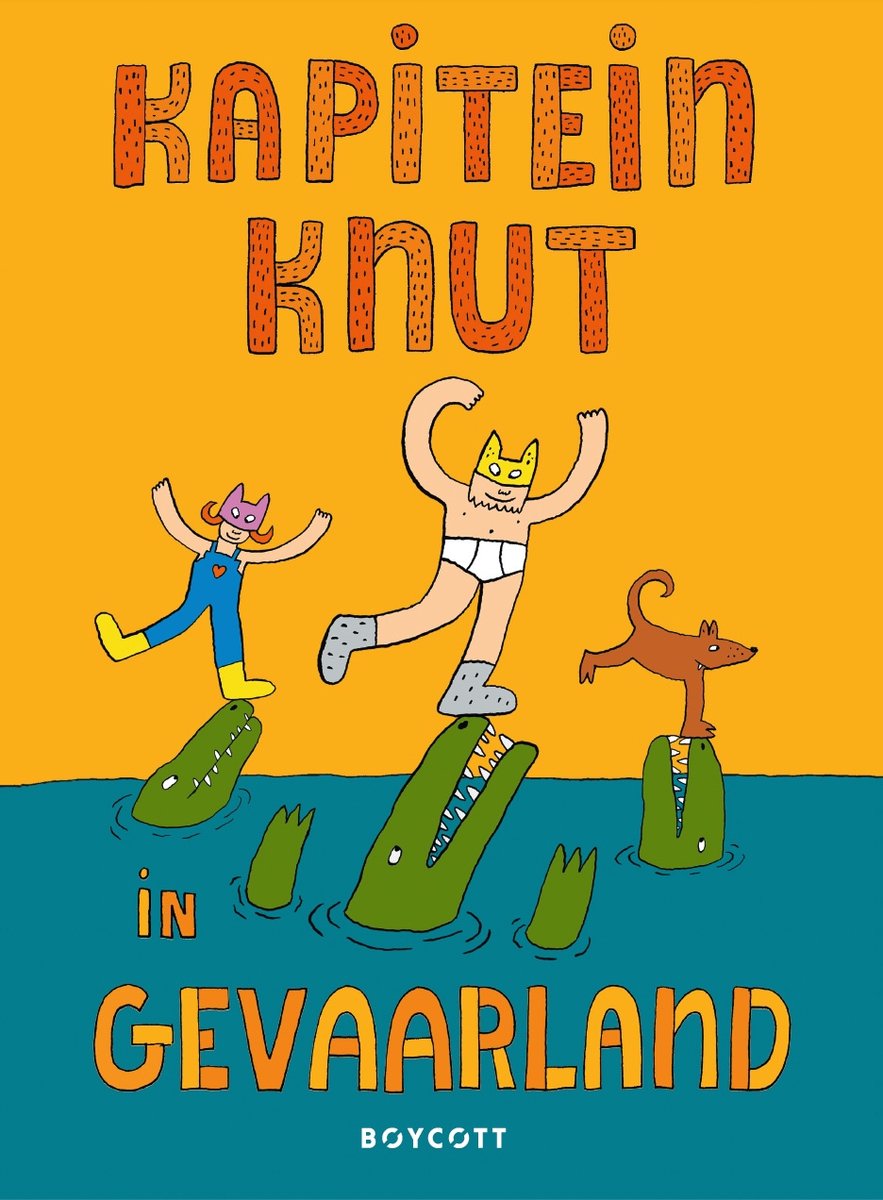 Kapitein Knut in gevaarland | Victor Engbers