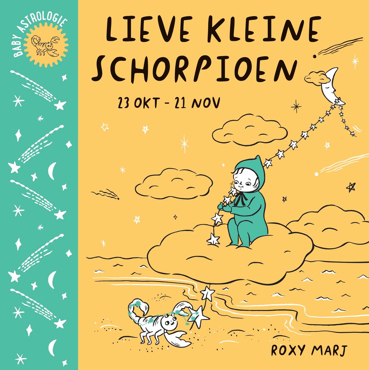 Lieve kleine schorpioen | Roxy Marj