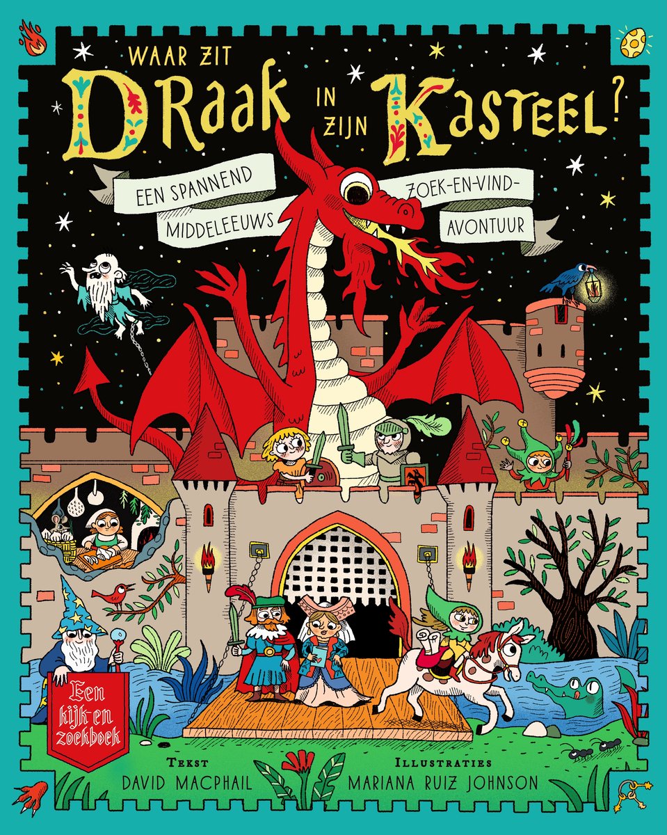 Waar zit draak in zijn kasteel? | David Macphail