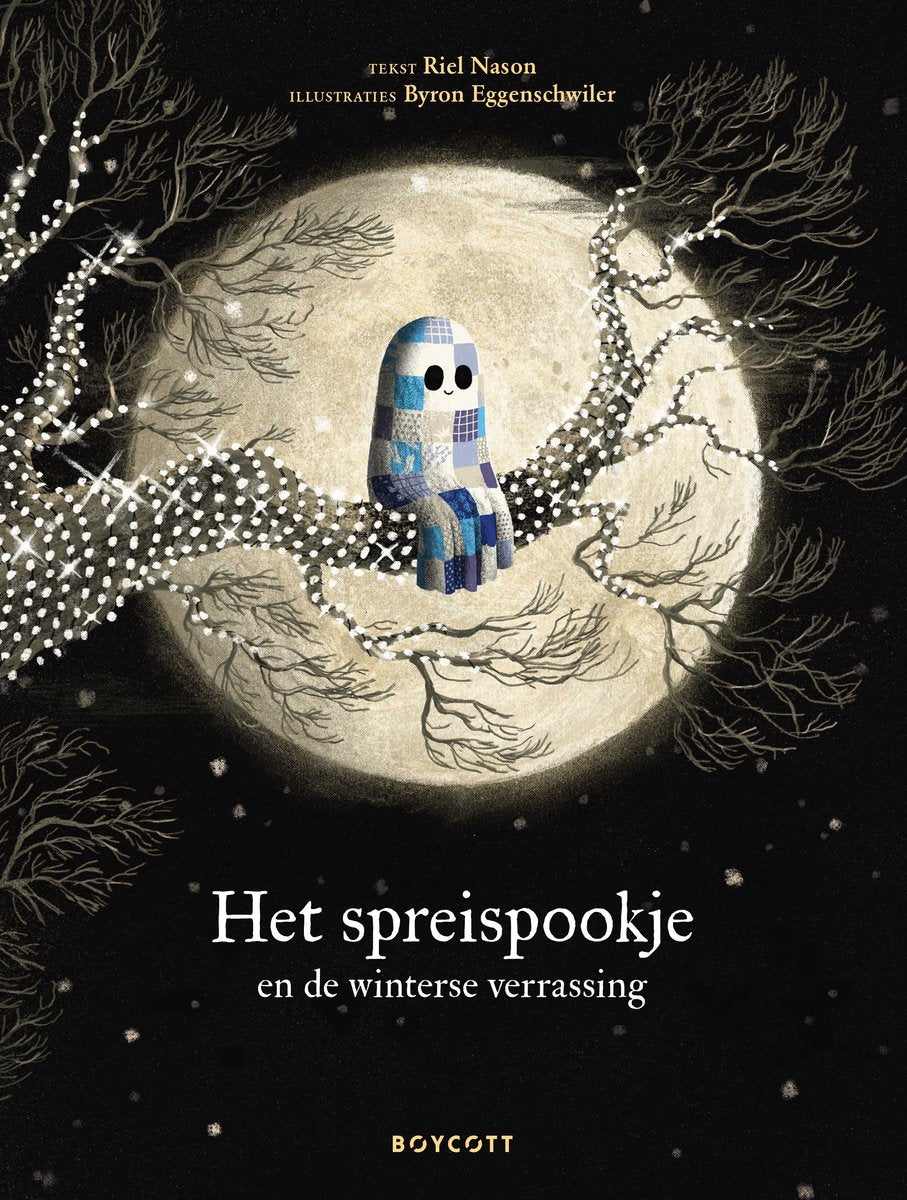 Het spreispookje en de winterse verrassing | Reil Nason