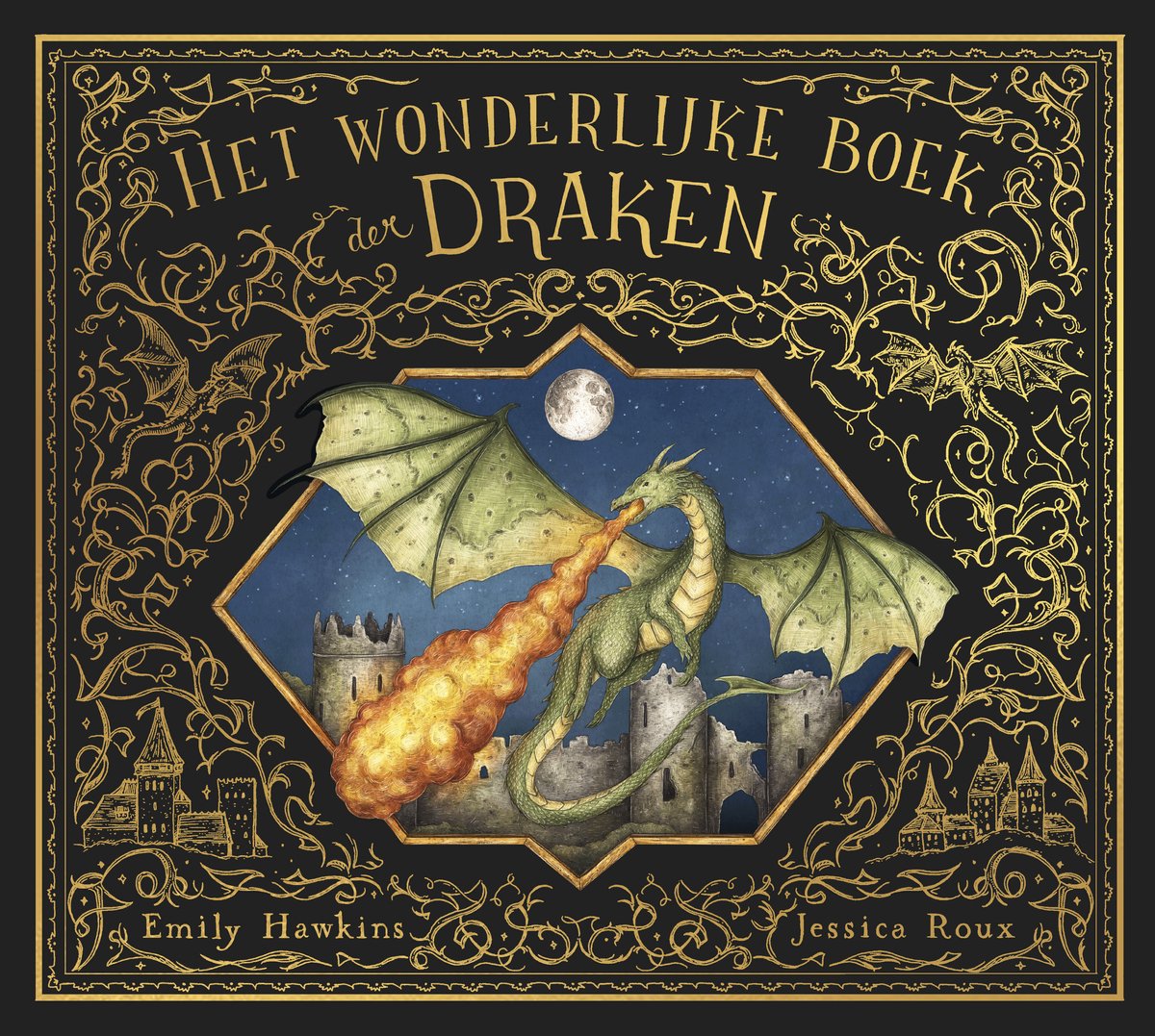 Het wonderlijke boek der draken | Emily Hawkins, Jessica Roux