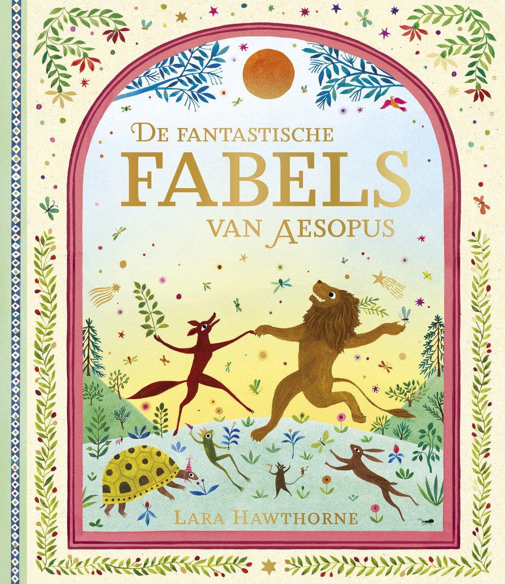 De fantastische fabels van Aesopus | Lara Hawthorne