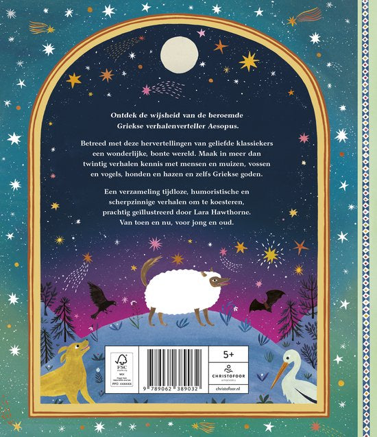 De fantastische fabels van Aesopus | Lara Hawthorne