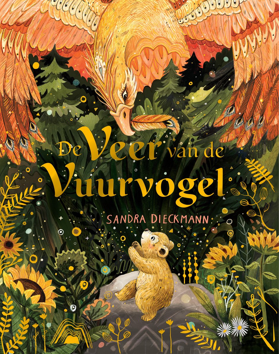 De veer van de vuurvogel | Sandra Dieckmann