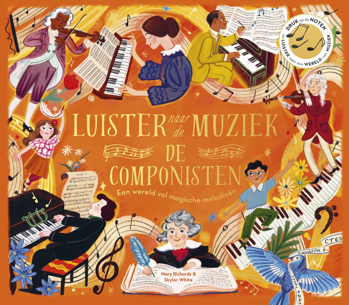 Luister naar de muziek | de componisten