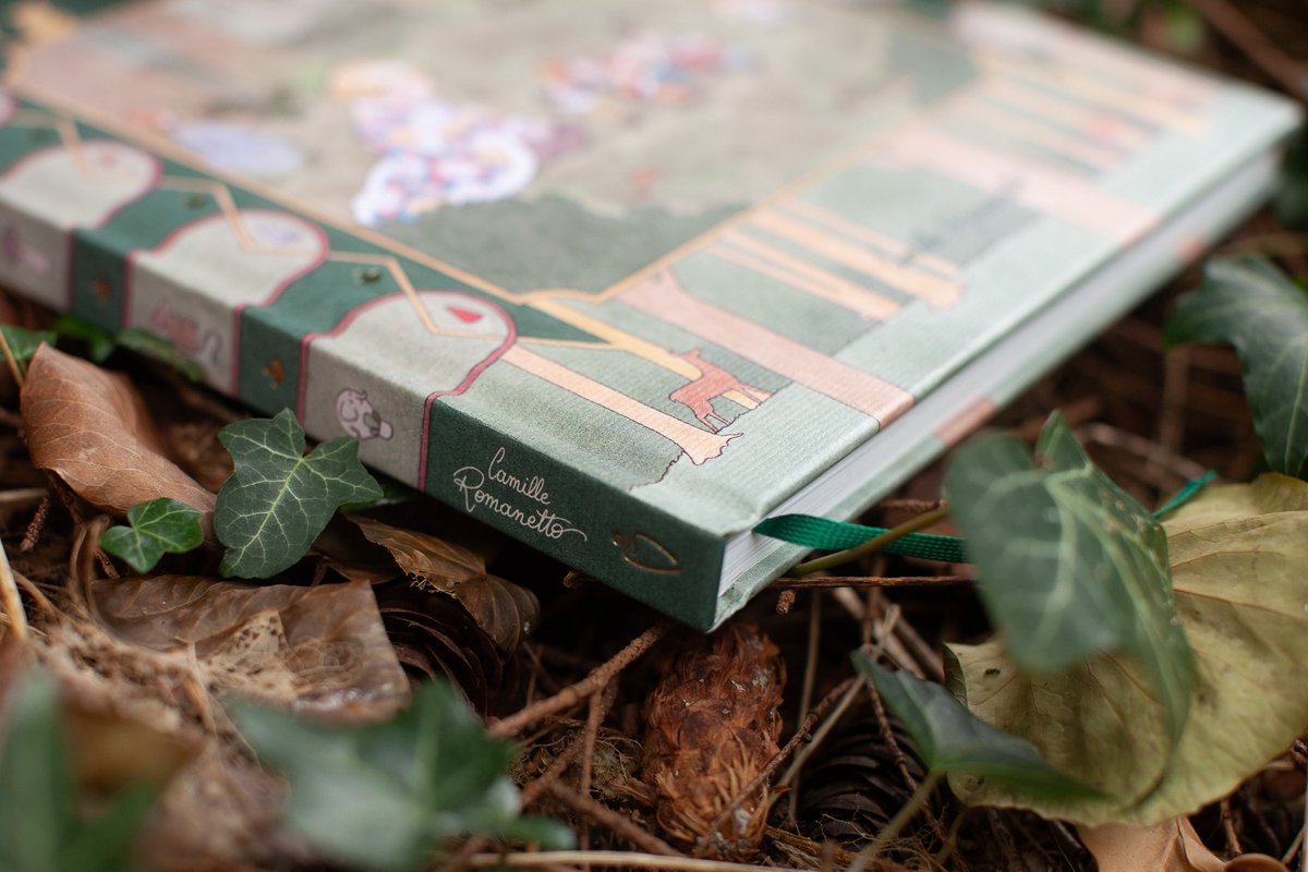 Madelief en het volkje in het bos | Camille Romanetto