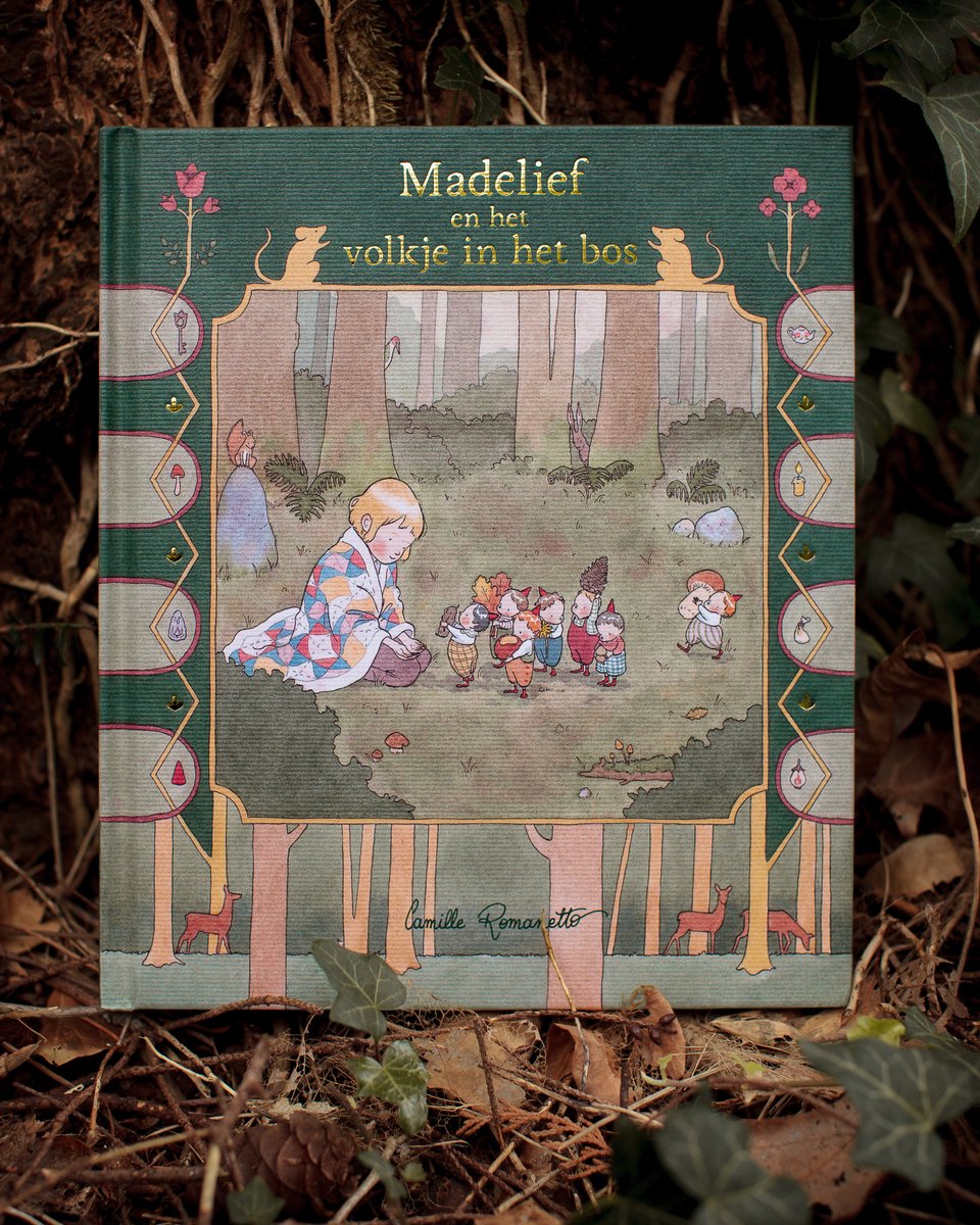 Madelief en het volkje in het bos | Camille Romanetto