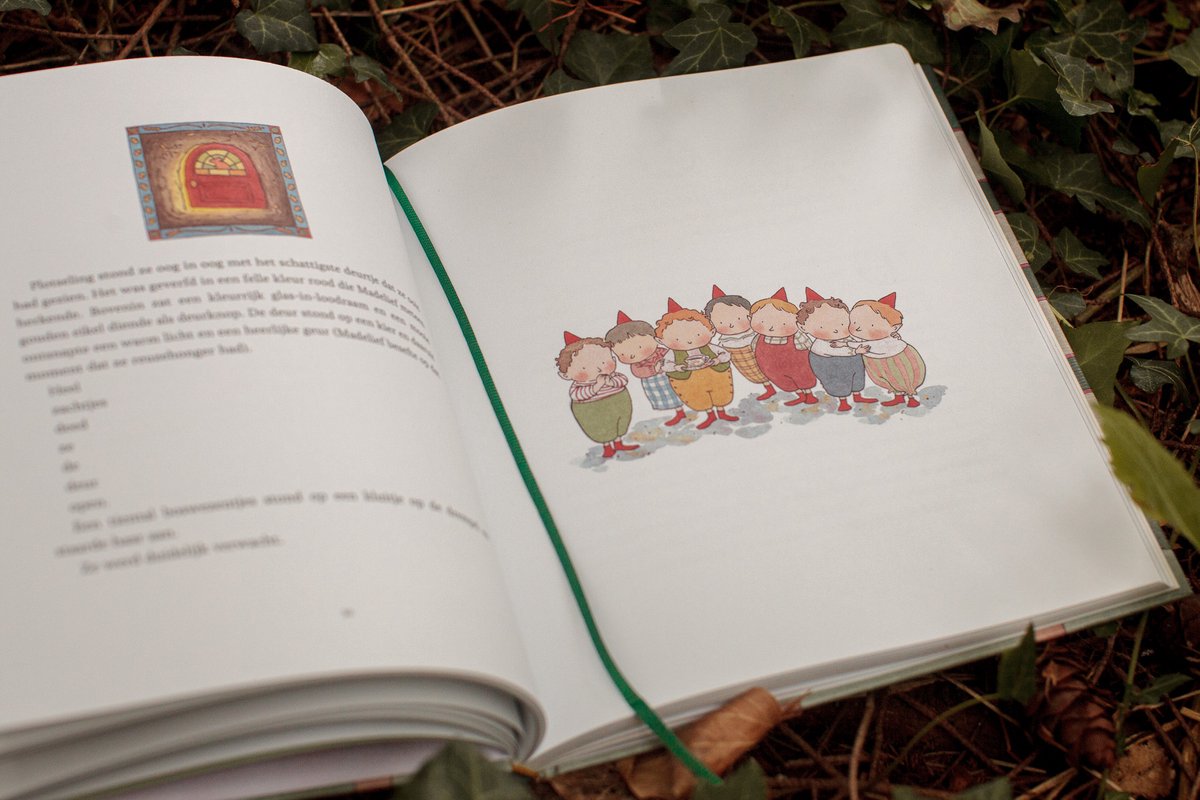 Madelief en het volkje in het bos | Camille Romanetto