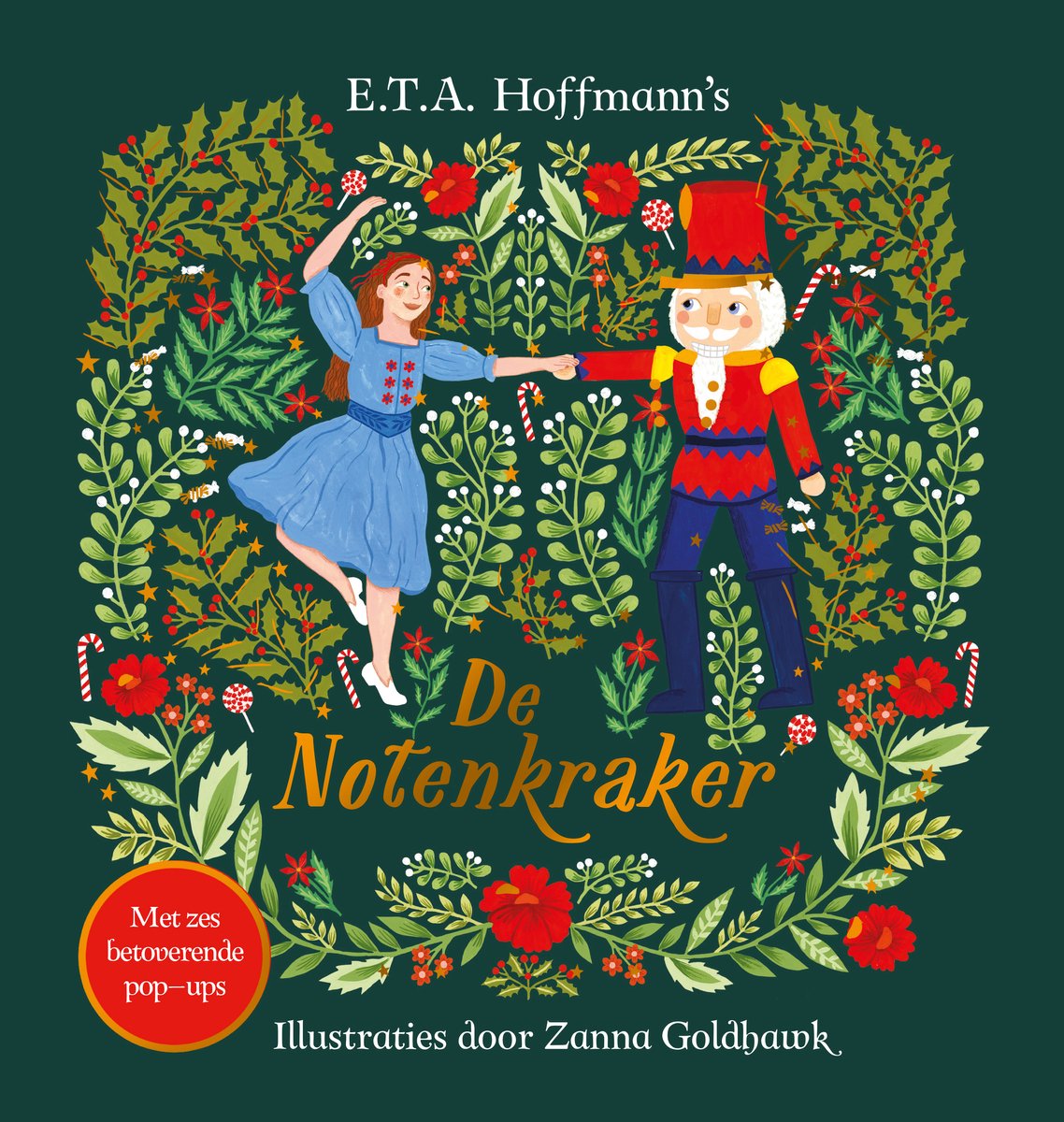 De notenkraker Pop-upboek 4+
