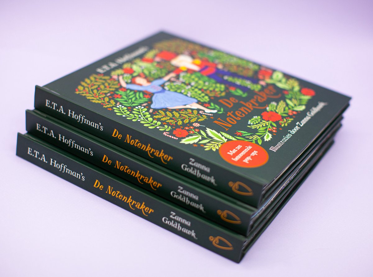 De notenkraker Pop-upboek 4+