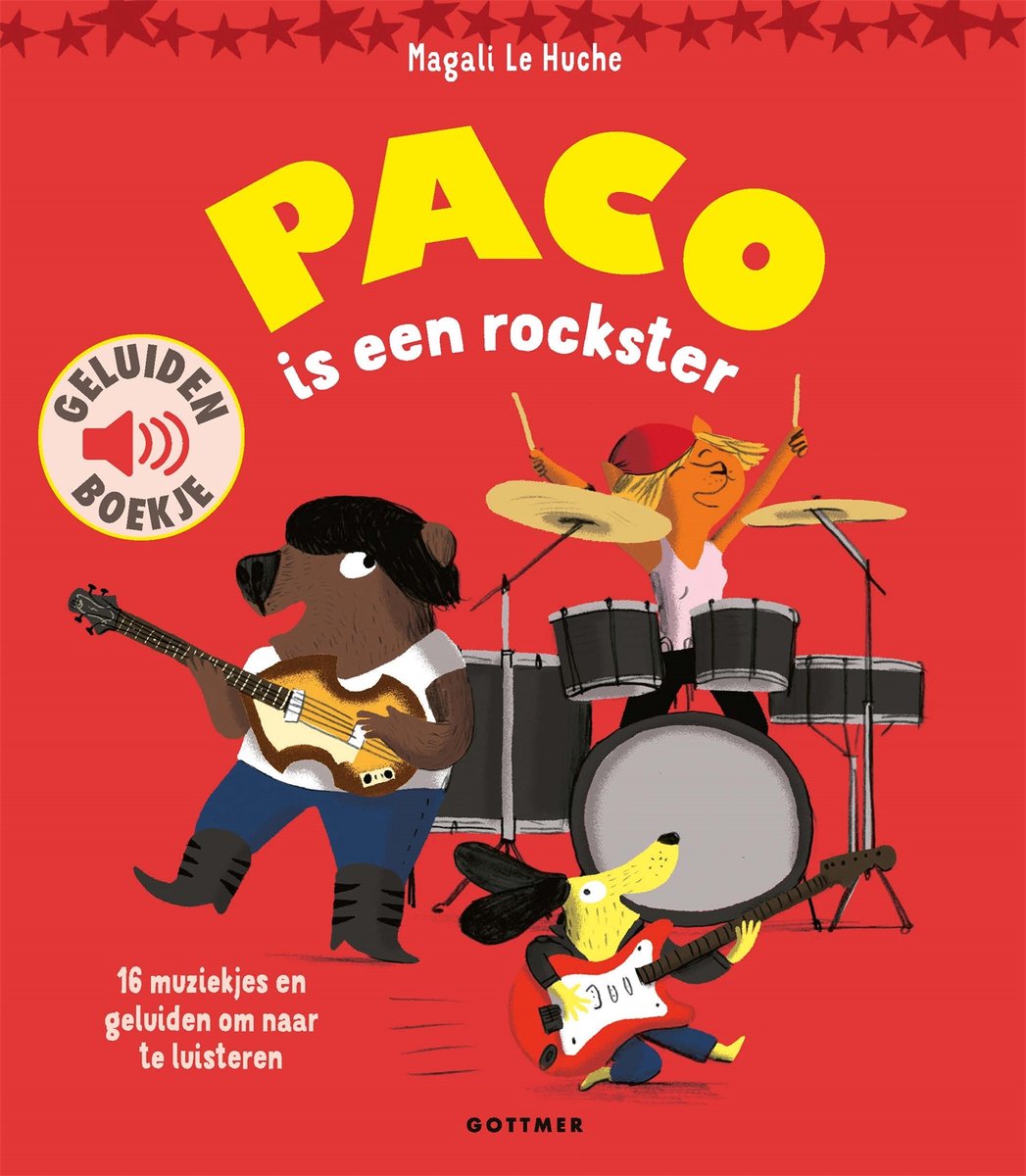 Paco is een rockster