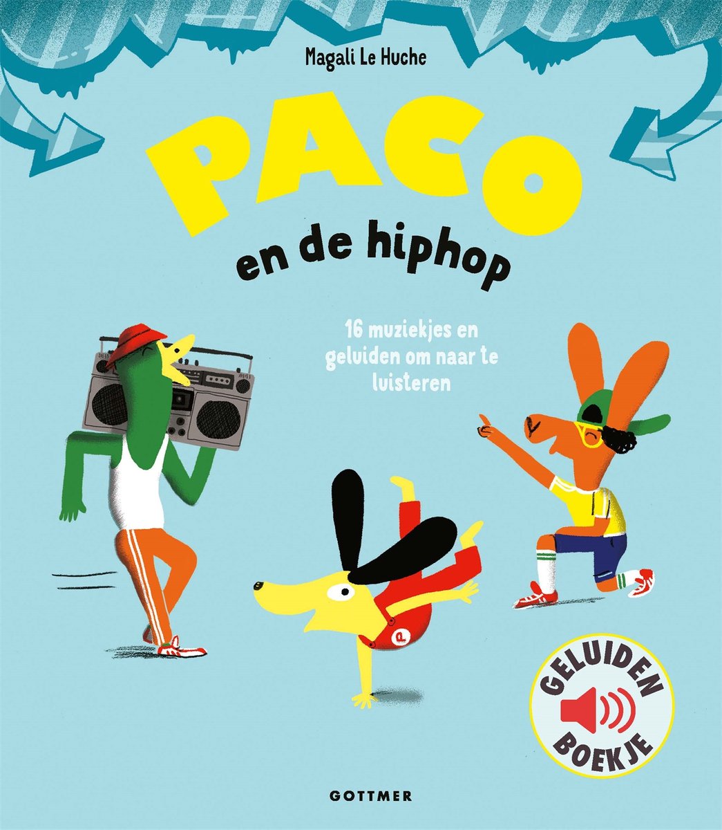Paco en de hiphop