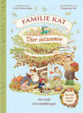 Familie kat, vier seizoenen | Lucy Brownridge
