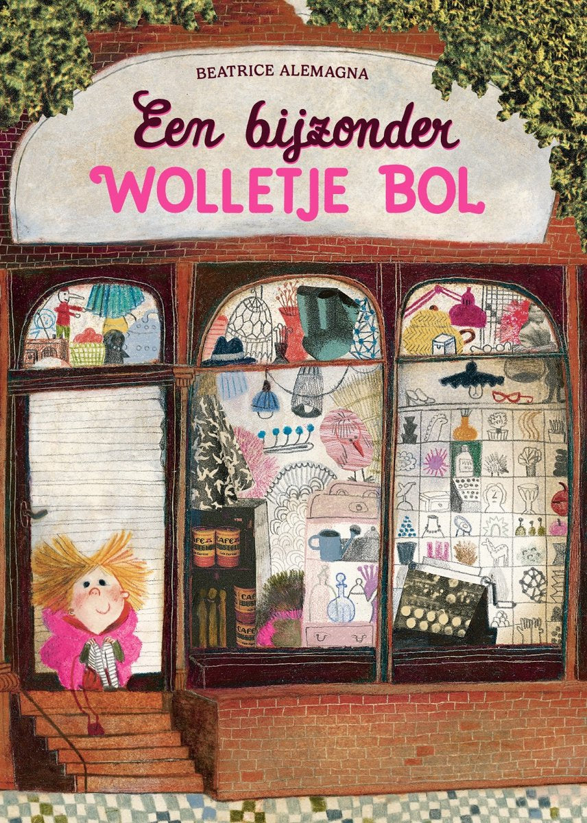 Een bijzonder wolletje bol | Beatrice Alemagna