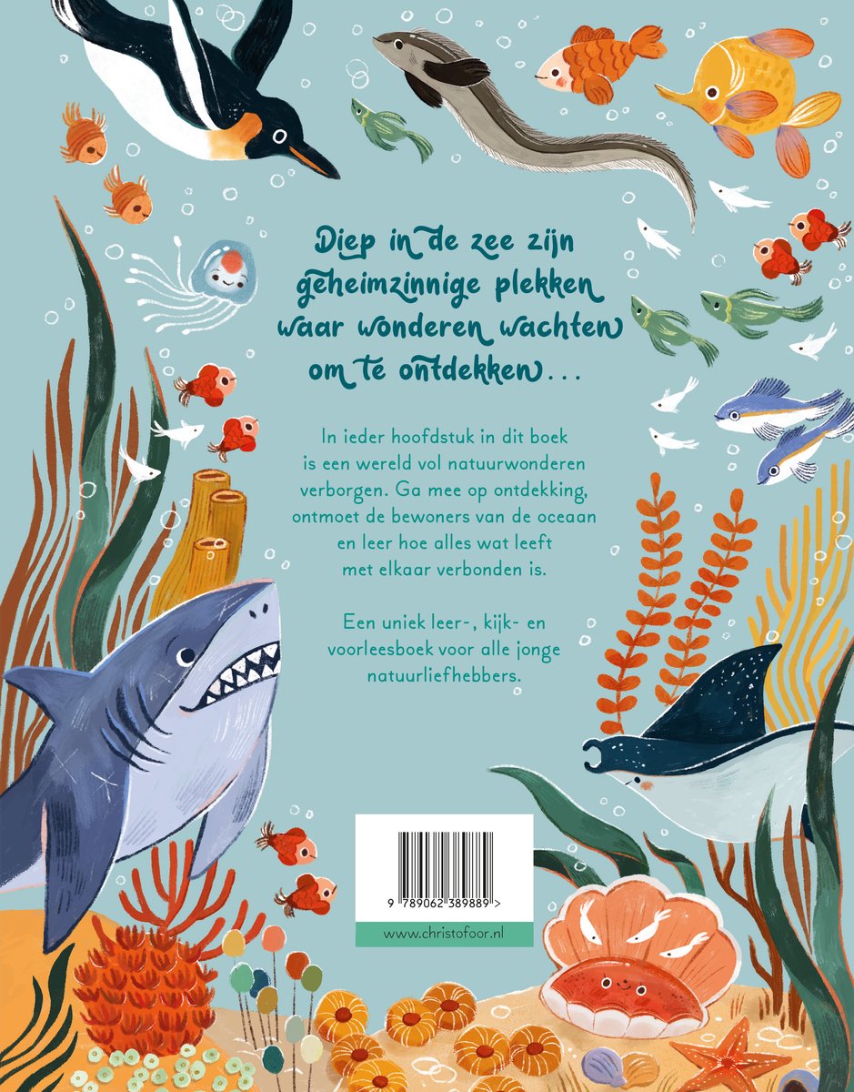 Een zee vol wonderen | Gabby Dawnay