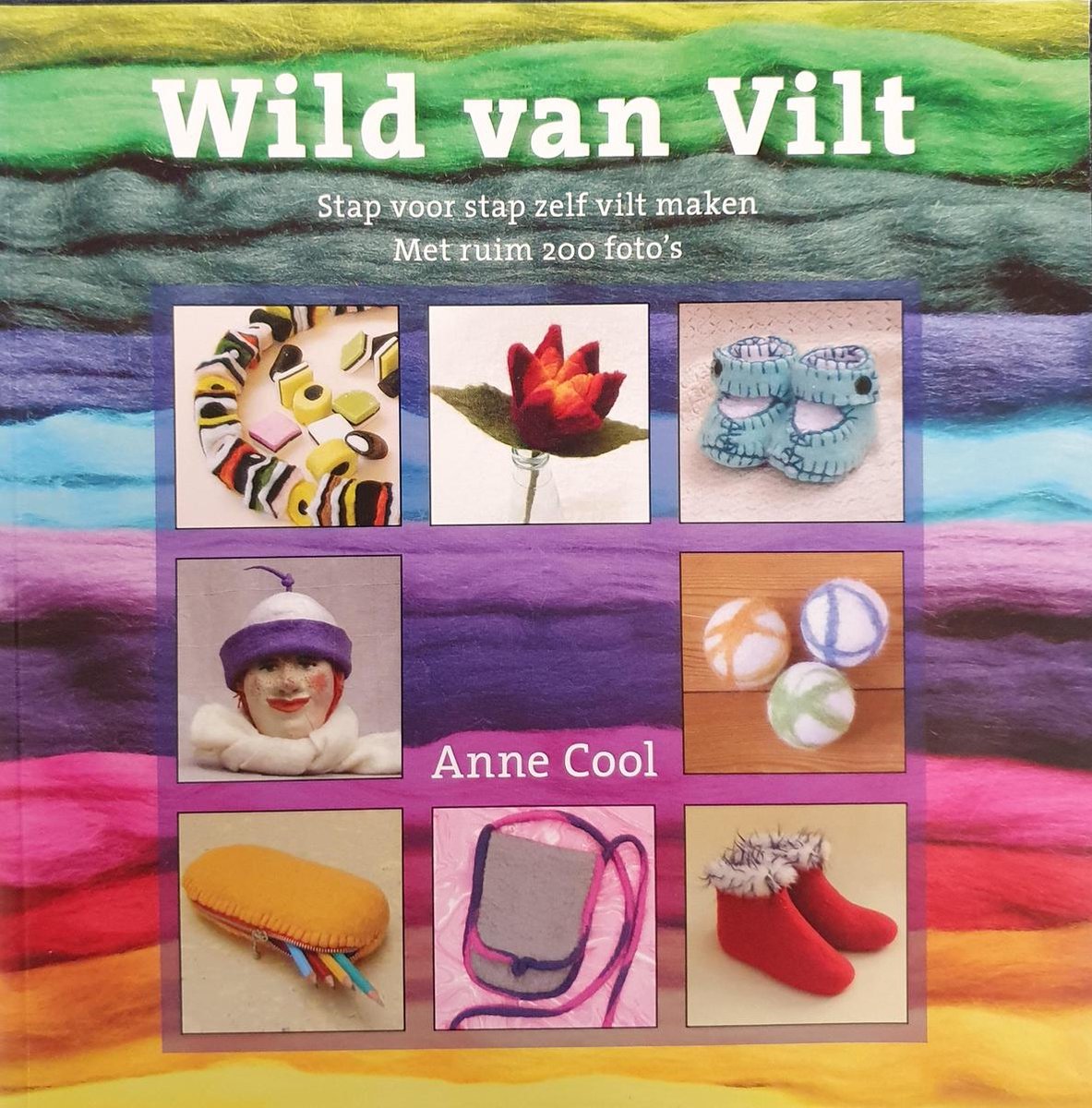 Wild van vilt | Anne Cool