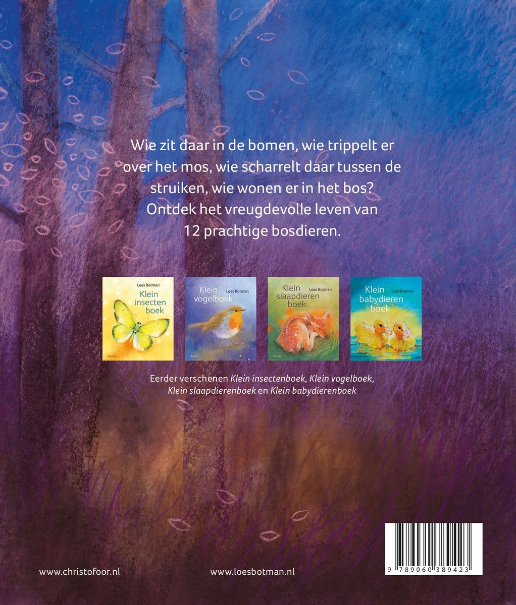 Klein bosdieren boek | Loes Botman