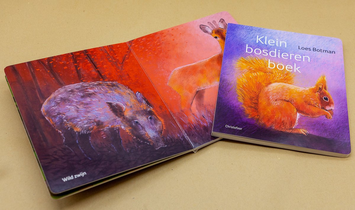 Klein bosdieren boek | Loes Botman