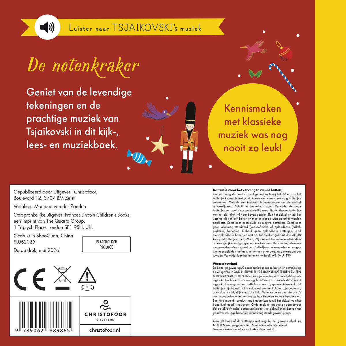 Het kleine verhalen orkest | de notenkraker
