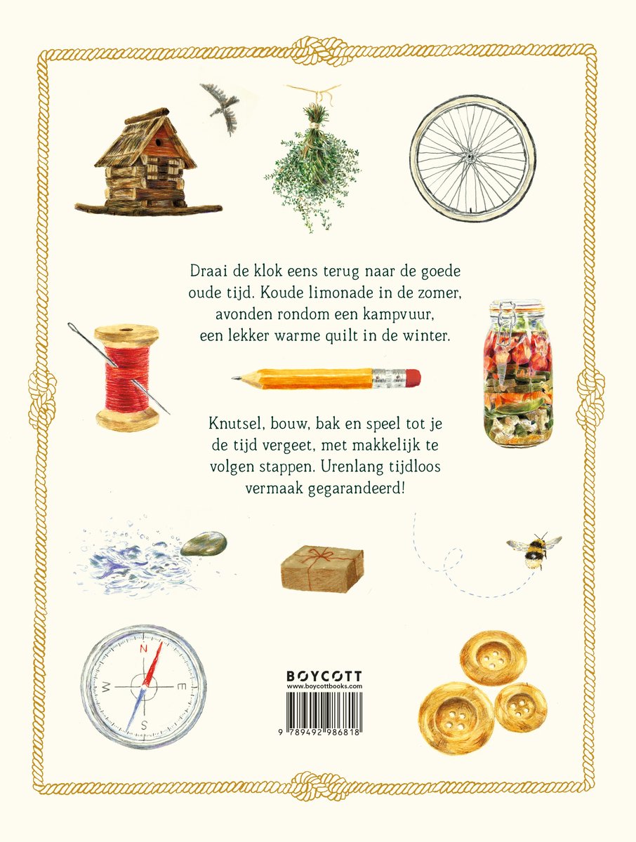 Het handboek van vergeten vaardigheden