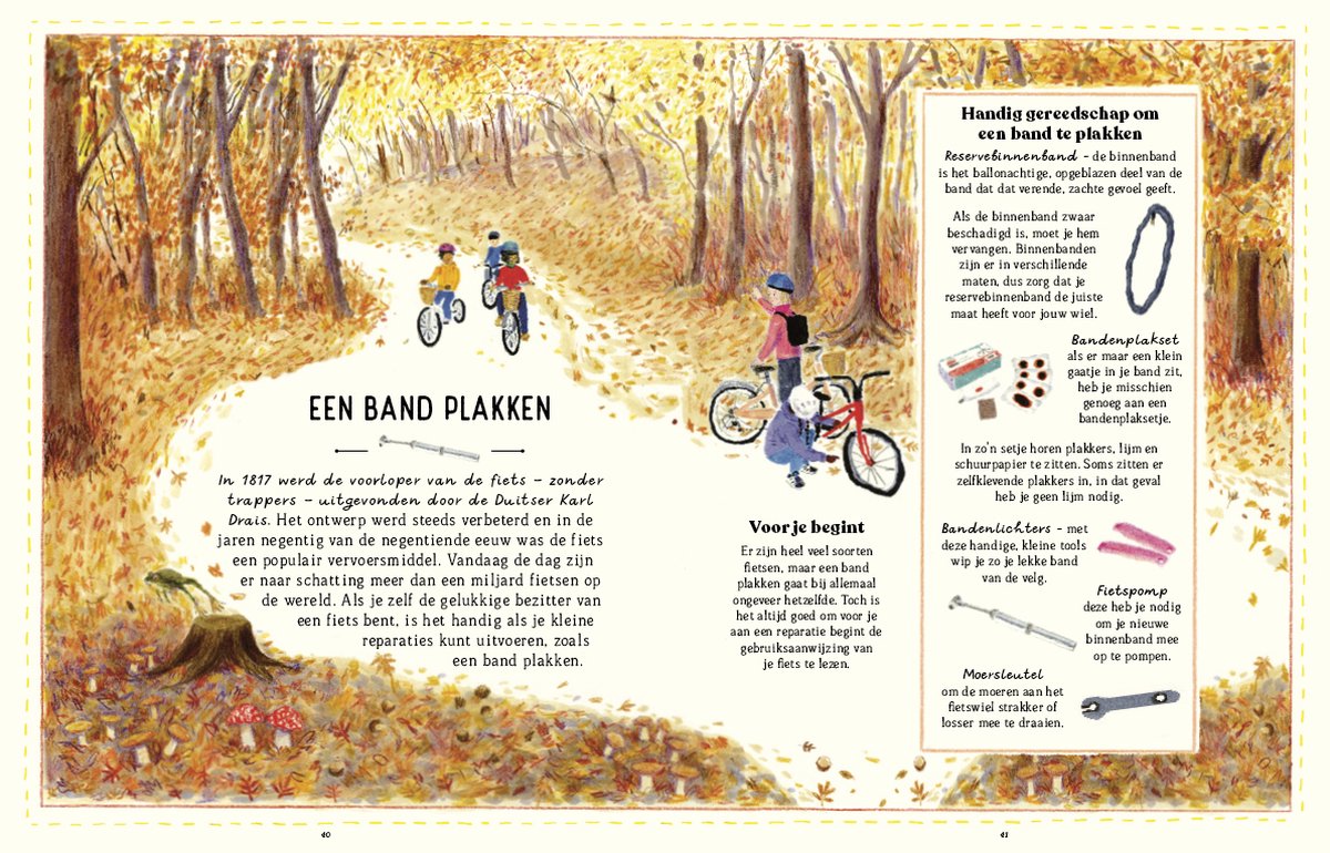 Het handboek van vergeten vaardigheden