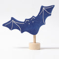 Grimm’s | houten jaarring steker, vleermuis