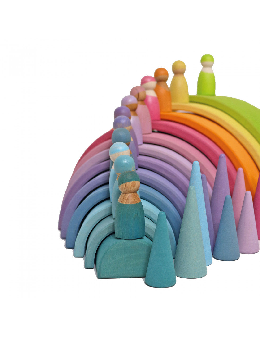Grimm’s | regenboog vriendjes, pastel