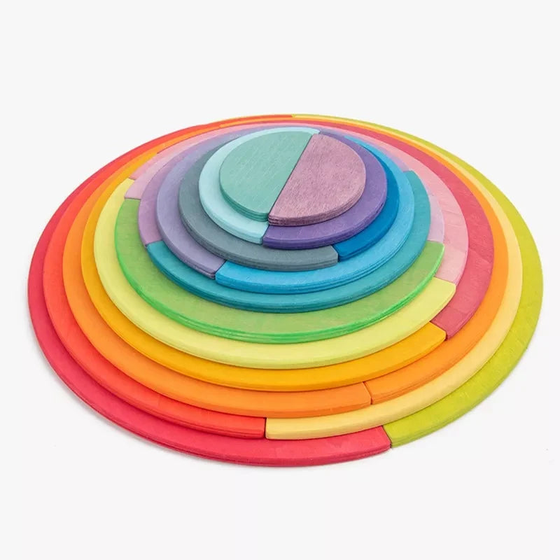 Grimm's | halve cirkels regenboog