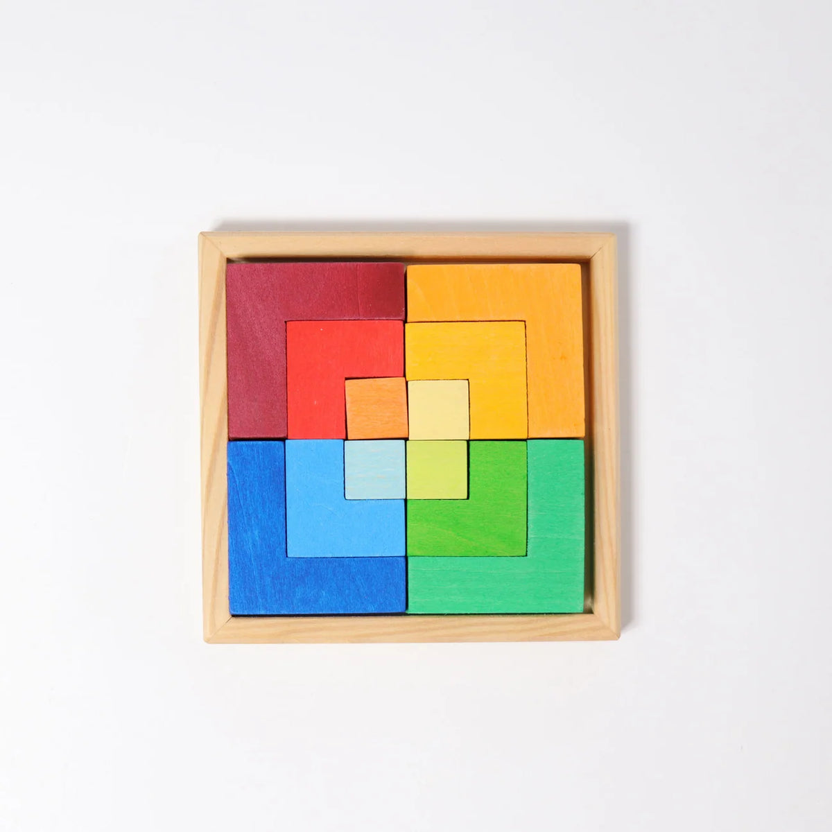 Grimm's | vierkant puzzelblok