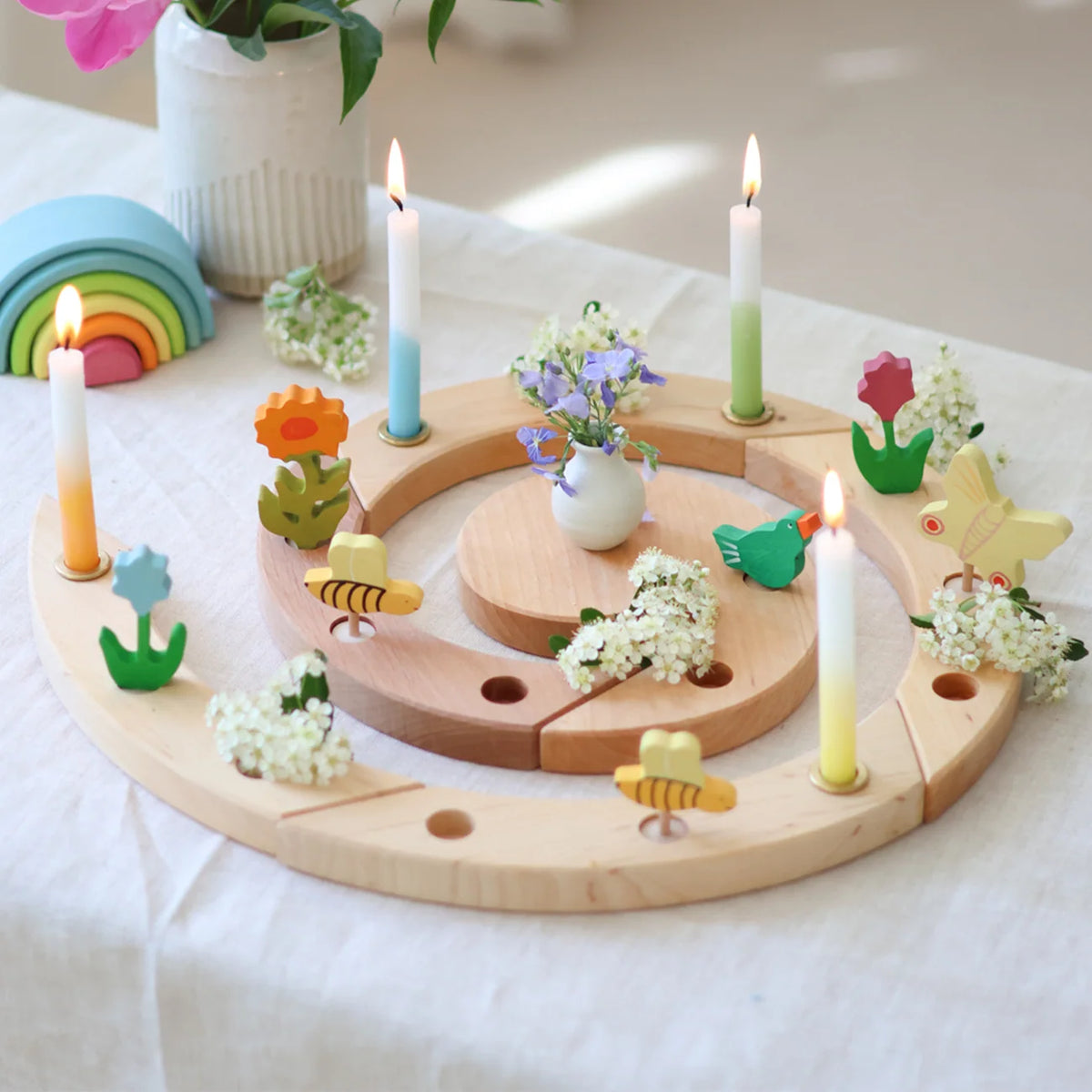 Grimm's | adventspiraal naturel
