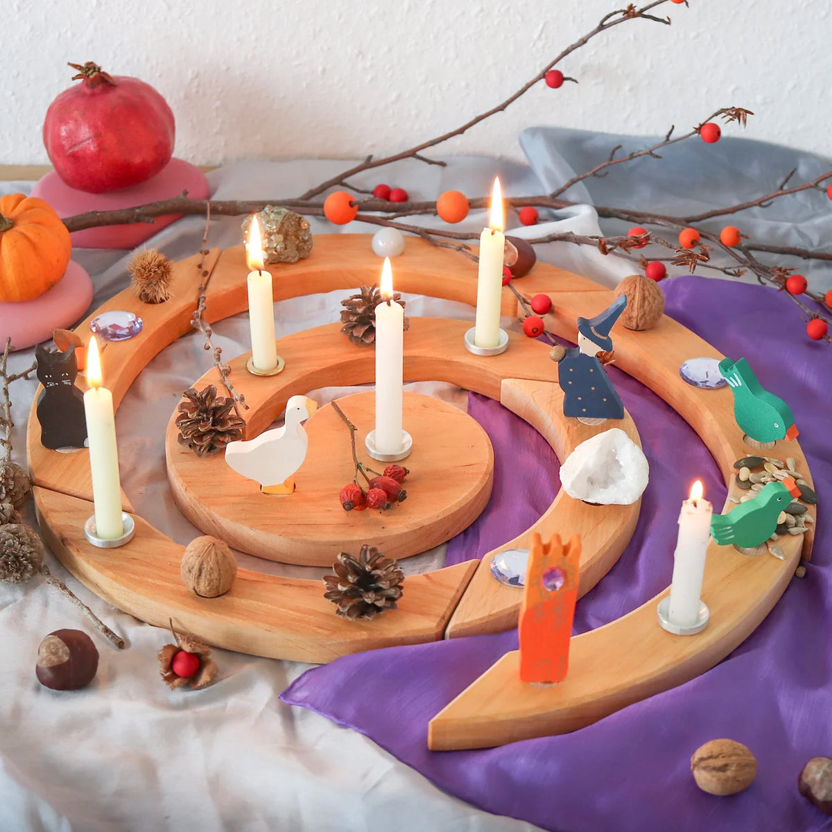 Grimm's | adventspiraal naturel