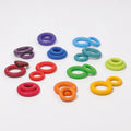 Grimm's | bouw ringen regenboog